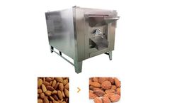 taizy - Model TZ - Hot Sale Almond Roasting Roaster Machine (Rotary Drum Type)