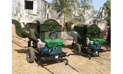 Shuliy - Model 125 - Thresher Machine