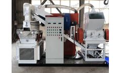 shuliy - Model SL - Copper Wire Granulator Machine