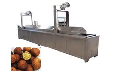 taizy - Model TZ - Automatic falafel frying machine | commercial falafel fryer