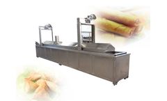 taizy - Model TZ - Industrial spring roll samosa frying machine