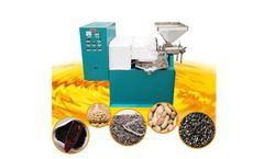 taizy - Model TZ - Soybean Oil Press Machine | Screw Type Soybean Oil Expeller