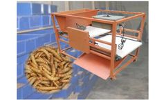Shuliy - Model SL-XC-C9B - Live & Dead Mealworms Sorting Machine