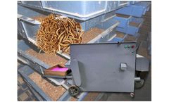 Shuliy - Model SL-2 - Dust-free Mealworm Sorting Machine | Barley Worm Separator