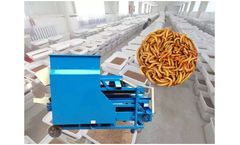Shuliy - Model SL-3 - Multifunctional Mealworm Separator Machine