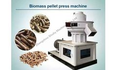 shuliy - Model sh - Wood pellet mill machine