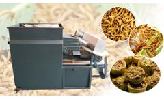 Testing Video of Mealworm Separator Machine for German Client #mealworms #germany  - Video
