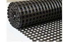 Geosky - Warp Knitting Polyester Geogrid