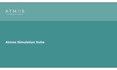Atmos Simulation Suite - powerful tools for your pipeline