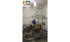 UD - Rotary Film Evaporator -50 liter