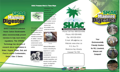 SHAC - Manure Digester Brochure