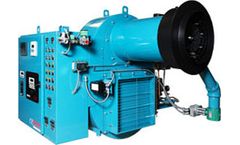 IB&M Webster - Model HDRV (X) Series - Low NOx Burners