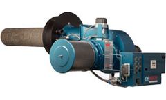 IB&M Webster - Model JBFX/HDFX Series - Ultra Low NOx Burners