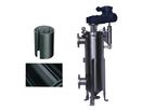 RKSfluid - Model 316L - housing Intelligent DF Self-cleaning Filter