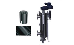 RKSfluid - Model 316L - housing Intelligent DF Self-cleaning Filter