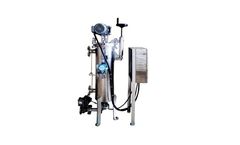 RKSfluid - Model PSS-CF - Series Resin Industry Air-Operated Scraper Filter