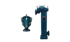 RKSfluid - Seawater Cleaning Deep Bed PVDF Filter