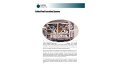 Sartrex - Failed Fuel Location System (FFLS) - Brochure