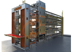Vanke - Model H Type - Automatic Layers Battery Cage System