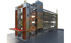 Vanke - Model H Type - Automatic Layers Battery Cage System