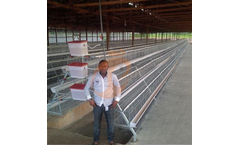 Vanke - Model A Type - Manual Layers Battery Cage System