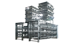 Vanke - 50000 to 100000 Layers a House Layer Battery Cage