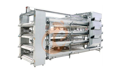 Vanke - Model Chicks A - 50000 to 100000 House Chick Battery Cage