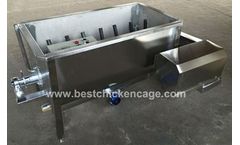 Hebei - Chicken Scalding Machine