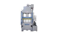 Yoruk - Model 300 Tons - Column Type Hydraulic Press