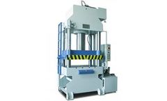 Yoruk - Model 250 Ton - Hydraulic Rubber Vulcanizing Press