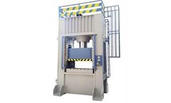 Yoruk - Model 500 Ton - Monoblok Hydraulic Press