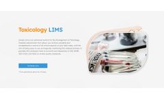 Zendo Lims -  Toxicology