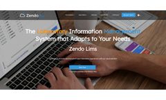SLCLAB ZENDO Lims - Version V2.5 - Cloud-based Laboratory Management Software