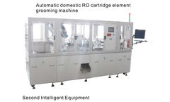 Second RO Tech - Model SEC-1860WT - Automatic domestic RO cartridge element grooming machine