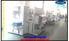 Second RO Tech - Model SEC-80WD-LP - Automatic domestic RO element leaf prepping machine SEC-80WD