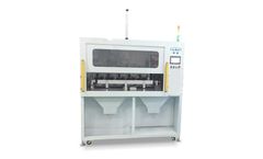Second RO Tech - Model SEC-202WT - PP and ACF filter slitting machine