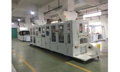 Second RO Tech - Model SEC-4880GL - Full domestic RO spiral winding machine