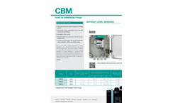 Fanox - Model CBM - Single Phase Panels Brochure