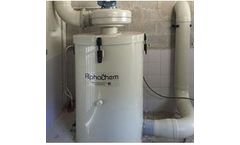 Alphachem - Model SF - Drum Scrubber