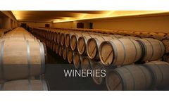 Process cooling and industrial comfort applications solutions for wineries industry