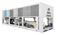 Hitema - Model NOVA Series - Air-Cooled Liquid Chillers with Axial Fans