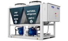 Hitema - Model PRP Series - Modular Air-Cooled Liquid Chillers with Axial Fans