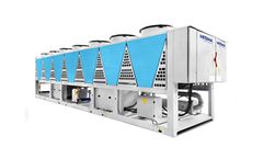 Hitema - Model ISV.910 - Air Cooled Liquid Chiller
