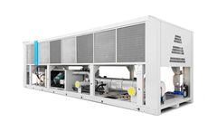 Hitema - Model ECS.800 - Low Water Temperature Air Cooled Chillers