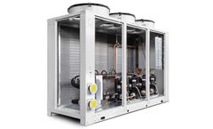 Hitema - Model CFT Series - Air-Cooled Liquid Chillers with Axial Fan for Air Conditioning
