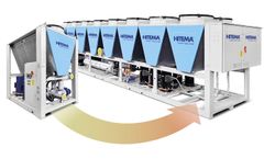 Hitema - Model SBS Series - Air-Cooled Liquid Chillers with Axial Fans