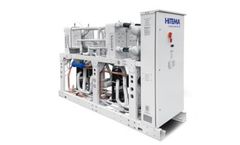 Hitema - Model HFTW Series - Water-Water Reversible Heat Pumps