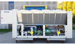 Hitema - Model NOVAF.863F8-HE.M1 - High Efficiency Free-Cooling Chiller