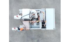 Hitema - Model CFTW.075 - Compact Design with Brazed Plate Evaporator And Condenser