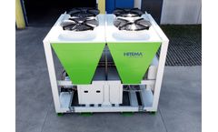 Hitema - Model SBS.330 - Customized Rental Chiller for Low Ambient and Water Temperature